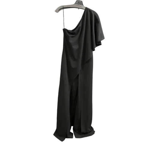 Jumpsuit By Adrianna Papell In Black, Size: 6