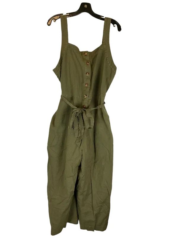 Jumpsuit By Lucky Brand In Green, Size: Xl