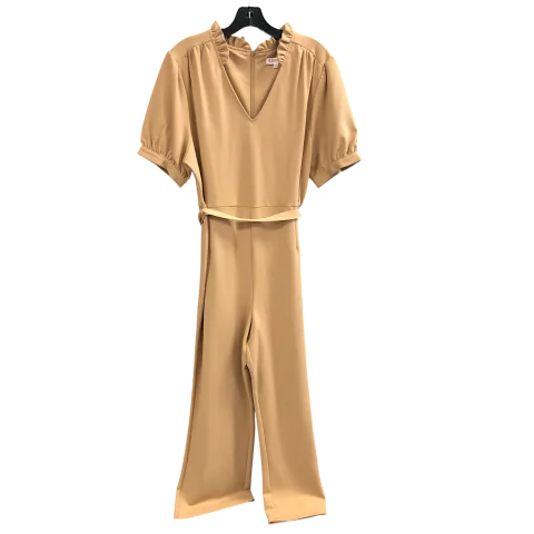 Jumpsuit By Nanette By Nanette Lepore In Beige, Size: 16