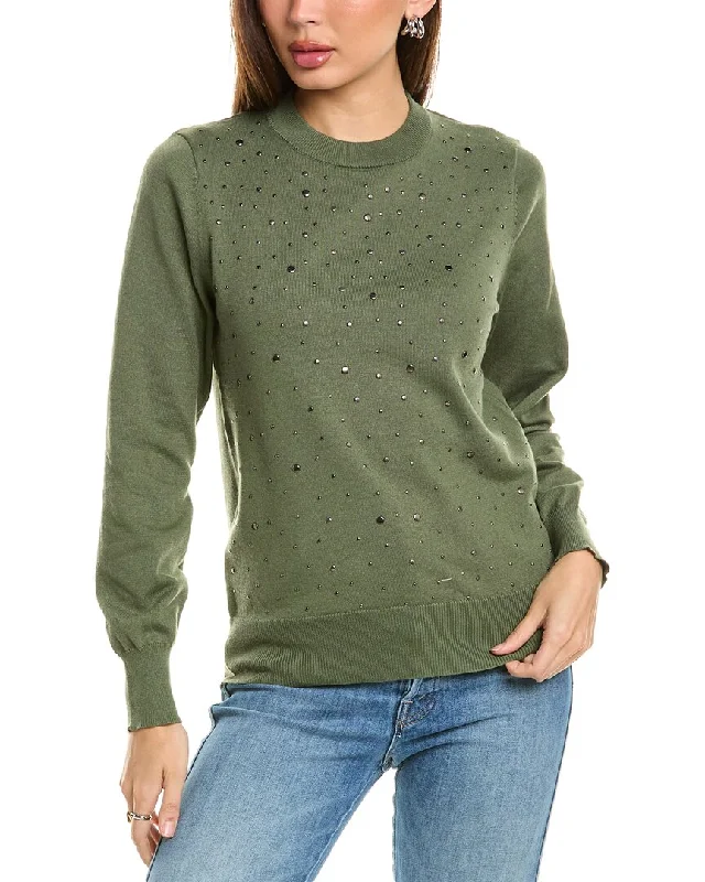 Nanette Nanette Lepore Studded Sweater